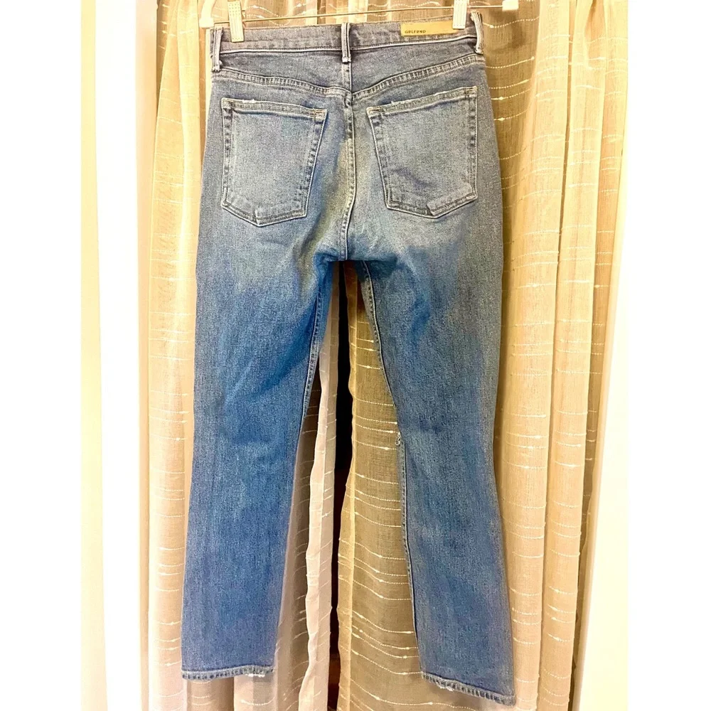 GRLFRND - Karolina Jeans - Ripped knee - Color: What Is Life - Size: 26 - Picture 3 of 6